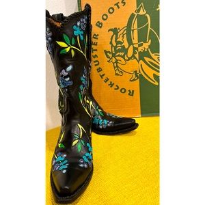 Black Bluebonnet Boots